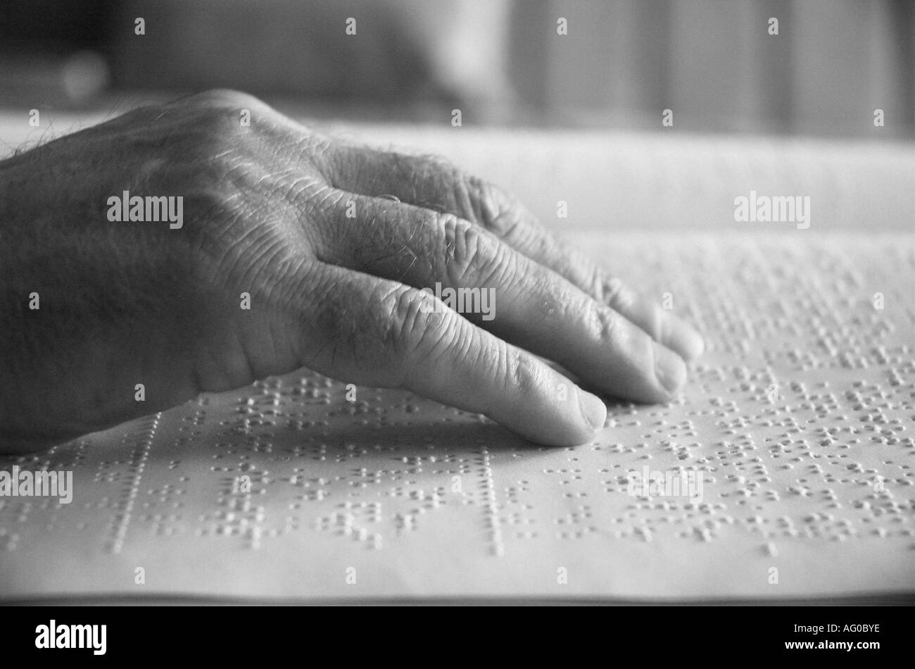 Braille Black and White Stock Photos & Images Alamy
